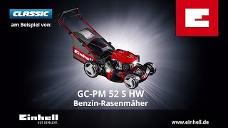 Einhell GCPM 52 S HW Benzinrasenmäher [upl. by Sidoma224]