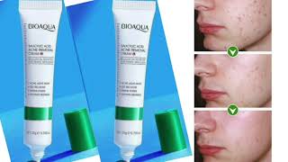 Bioaqua Salicylic Acid Acne Removal Cream [upl. by Ohaus]