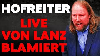 Bei Lanz Hofreiter blamiert Grüne live im TV ZDF [upl. by Adon]