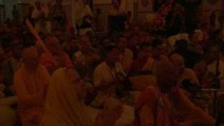 Lokanath Swami amp Aindra  Кirtan in Mayapur 16 Feb 2007  Part 28 [upl. by Rotman202]