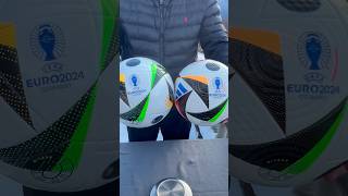 Fake vs Real Adidas Ball Euro 2024 Fussballliebe Germany [upl. by Lerak]