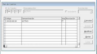 plan de cuentas en software de priottowmv [upl. by Ahgiela]