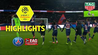 Paris SaintGermain  EA Guingamp  90   Highlights  PARIS  EAG  201819 [upl. by Ettevroc]