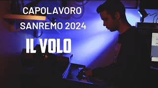 Capolavoro  Il Volo Sanremo 2024 Piano Cover Riccardo Piras [upl. by Dickman358]