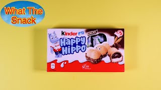 Kinder Happy Hippo Germany [upl. by Anegue]