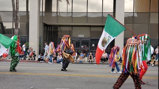 Los Tecuanis en el desfile de independencia en Santa Ana California 2023 [upl. by Hgielsa]