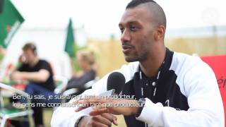 Un Café Avec  Wayne Beckford  INTERVIEW VOST [upl. by Nnaeitak586]