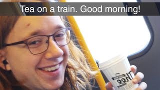 rMadlads  TEA ON A TRAIN [upl. by Darnoc]