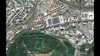 Iaşi Romania  Google Earth Tour [upl. by Bruner]