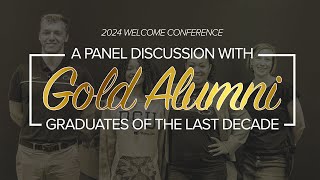 FULL Panel Discussion with GOLD Penn State Alumni  Welcome Conference 2024 [upl. by Addis]