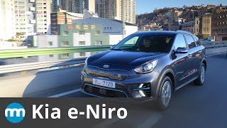 2019 Kia eNiro Review  Driven In South Korea New Motoring [upl. by Atsugua]