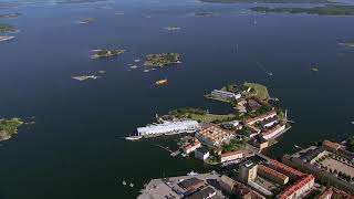 Visit Karlskrona  Flygfilm 2  Short version [upl. by Meehyrb462]