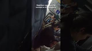 La indigencia en el Transmilenio armados con Cuchillo y violentando a las mujeres [upl. by Lancey249]