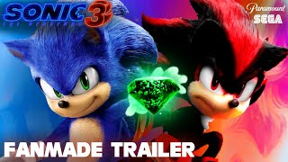 Sonic The Hedgehog 3 2024  quotFANMADE Trailerquot  Paramount Pictures [upl. by Koorb]