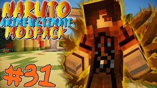 ARMORED TAILED BEAST CLOAK  Naruto Anime Ultimate Modpack Episode 31 Minecraft Naruto Anime Mod [upl. by Sinclare983]