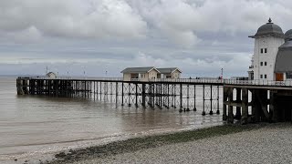 Walking the Welsh Coastal Path  76 Barry to Cardiff [upl. by Berhley]