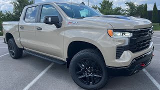 2022 Chevrolet Silverado 1500 LT Trail Boss POV Test Drive amp Review [upl. by Yanahc]