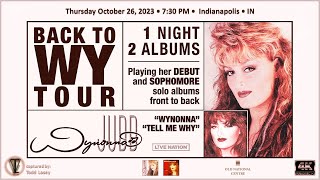 Wynonna Judd  quotGirls With Guitarsquot 4K Live  Indianapolis IN  Old National Center [upl. by Gronseth577]