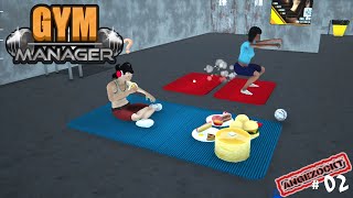 Gym Manager 02 🏋️ Picknick auf der Sportmatte angezockt deutsch [upl. by Kwarteng]