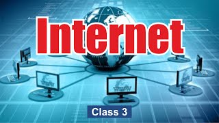 Internet  Uses of the Internet  Important Internet Terms  CBSE Computer Class 3 [upl. by Scotty]