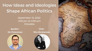 How Ideas and Ideologies Shape African Politics [upl. by Kaden904]