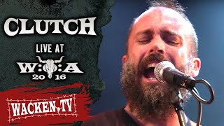 Clutch  Full Show  Live at Wacken Open Air 2016 [upl. by Judas]