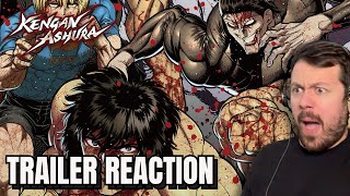 Kengan Ashura Season 2 Part 2  TEASER TRAILER REACTION [upl. by Newmann]