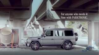 MercedesBenz GClass Commercial Parking  Ridgeway MercedesBenz [upl. by Devinne]