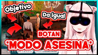 Botan es tan buena jugando que ni siquiera necesita esforzarse 【Hololive sub español】 [upl. by Yttig]