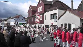 Fasnachtsumzug Michelstadt Odenwald 19022012 [upl. by Yelsa]