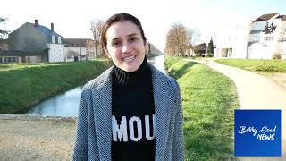 AURELIE DELAGE NOUVELLE PROPRIETAIRE ET EXPLOITANTE DE CINE LUMIERE DE VIERZON [upl. by Gainer]