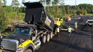 How an Asphalt Paver Works and Keys to a Successful Commercial Paving Project [upl. by Assital]