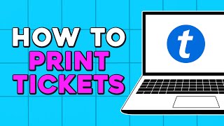 How To Print Tickets From Ticketmaster Quick Tutorial [upl. by Maury]