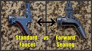 Beer Faucets  Intertap vs Standard faucet review [upl. by Jasmina]