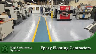 Epoxy Flooring Contractor [upl. by Trumaine]