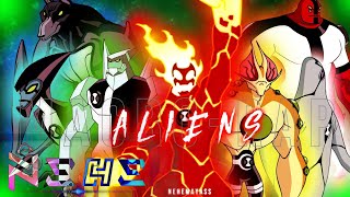 Aliens del Omnitrix MacroRap  Ben 10 Classic  Nehemayass ft 22 Artistas [upl. by Nivre]