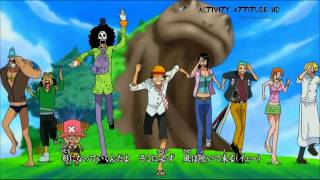 One Piece opening 12 HD 1080p [upl. by Leicester433]