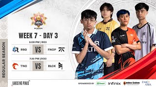 REBROADCAST  MPL PH S14  ENGLISH  Week 7 Day 3 [upl. by Pamelina]