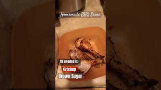 Homemade BBQ Sauce eats homemade makingabs protein [upl. by Eartha]