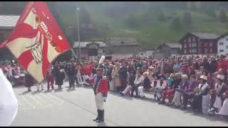 Oberwalliser Tambouren und Pfeifferfest [upl. by Herta]