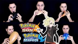 Gladion Battle Theme  Pokemon Sun and Moon  OcarinaBeatbox Cover  David Erick Ramos [upl. by Korns939]