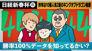 【日経新春杯 2024】昨年は10番人気2着馬をズバリ 今年情報通が狙うのはやっぱりアノ馬 [upl. by Harragan752]