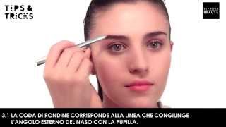 Tutorial Makeup Sopracciglia  Sephora Italia [upl. by Selym]