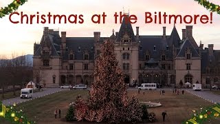 CANDLELIGHT CHRISTMAS AT THE BILTMORE  INSIDE TOUR [upl. by Fausta]