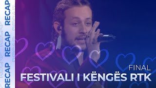 Festivali i Këngës në RTK 2024 Kosovo  Final  RECAP [upl. by Lisabet]