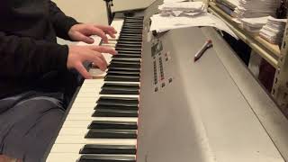 Apache Jump On It  The Sugarhill Gang Piano Cover [upl. by Eyk]