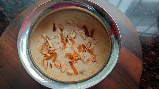 Payesh recipe  How to make rice kheer  Rice kheer recipe  Bengali chaler payesh recipe [upl. by Atiuqal24]