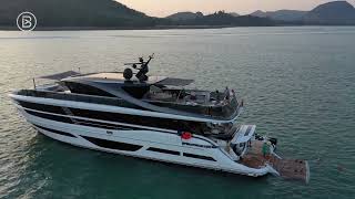 Princess X95 Superflybridge in Thailand [upl. by Abrahams]