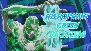 Stand Up Hierophant Green Requiem Speculation [upl. by Adelaida]