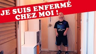 JE SUIS ENFERMÉ CHEZ MOI  VLOG [upl. by Iharas191]